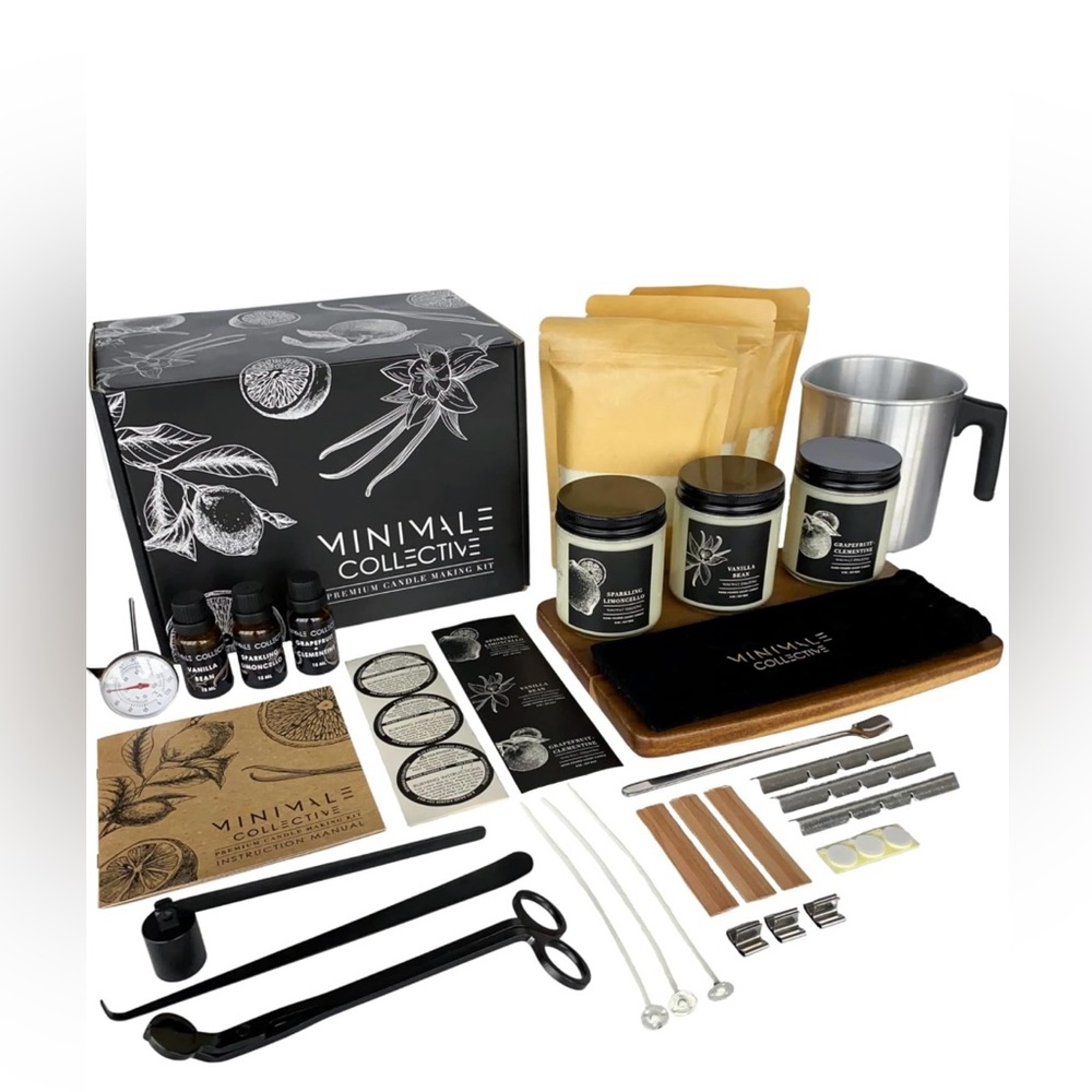 Candle making kit